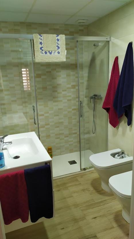 Atractivo Apartamento En La Playa Con Parking Roquetas de Mar Dış mekan fotoğraf