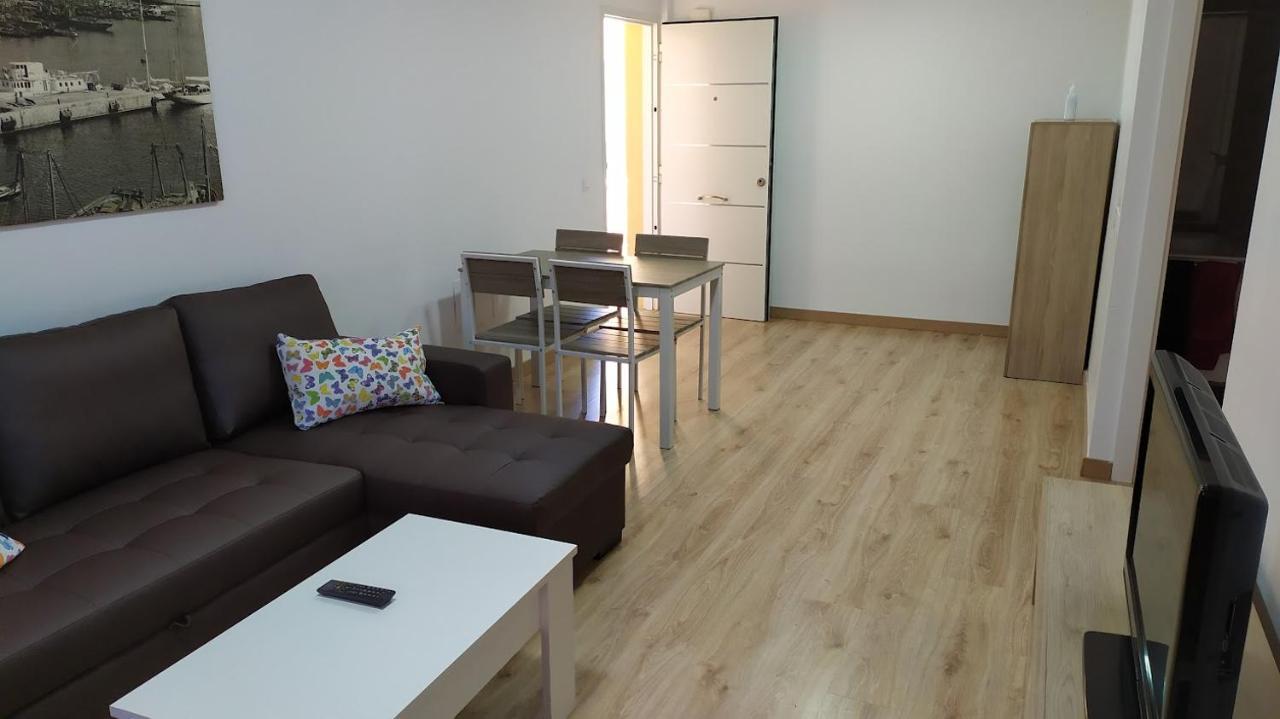 Atractivo Apartamento En La Playa Con Parking Roquetas de Mar Dış mekan fotoğraf