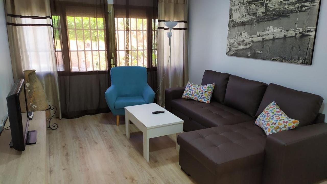 Atractivo Apartamento En La Playa Con Parking Roquetas de Mar Dış mekan fotoğraf