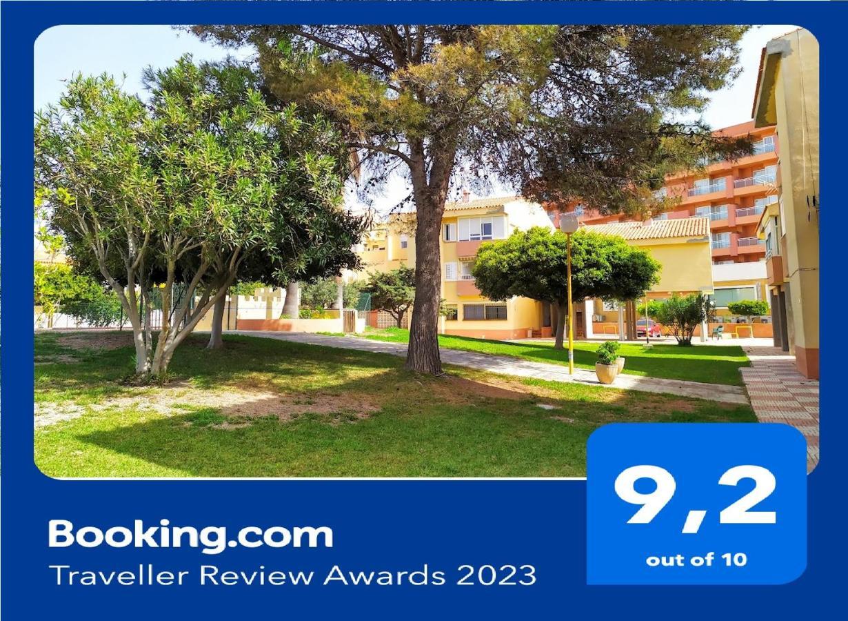 Atractivo Apartamento En La Playa Con Parking Roquetas de Mar Dış mekan fotoğraf